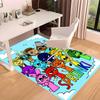 Sprunki1 Printed Absorbent Washable Carpet, Non-Slip Bathroom Mats, Kitchen Rugs, Yoga Mat,Living Room Entrance, Camping Picnic Rugs