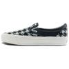 Premium Slip-On 98 Houndstooth Pack - черные кроссовки унисекс VN000CSEBLK