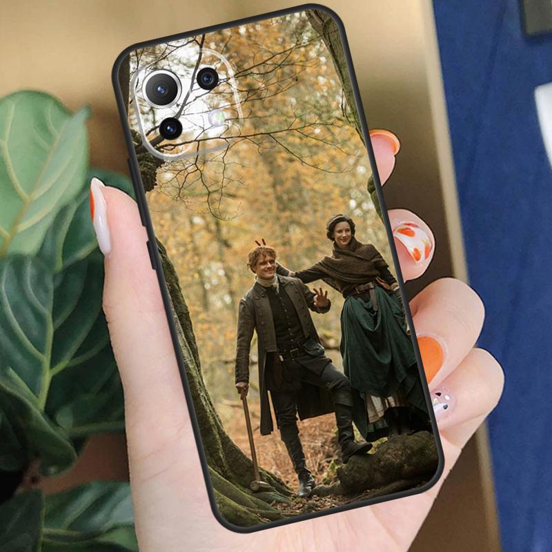 Чехол для телефона OUTLANDER TV Series для Xiaomi 15 14 Ultra 13T 14T 15T Pro 17 Pro Max POCO X7 X5 X6 F5 F6 F7 F8 Pro Задняя крышка