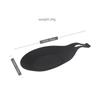 Silicone Spoon Holder Rest Pad Kitchen Utensils Spatula Eggbeater Heat Resistant Placemat Tray Insulation Mats Kitchen Tools