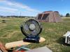 Вентилятор Snow Peak Fan Makita Field Fan Адаптер переменного тока Зарядное устройство продается отдельно Электрический вентилятор Циркуляционный насос Маленький уличный кемпинг В комплекте/аккумулятор