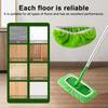 4/6Pcs Microfiber Flat Mop Replacement Cloth Cover Wet Dry Cleaning Washable Mop Covers for Swiffer Sweeping Mop
