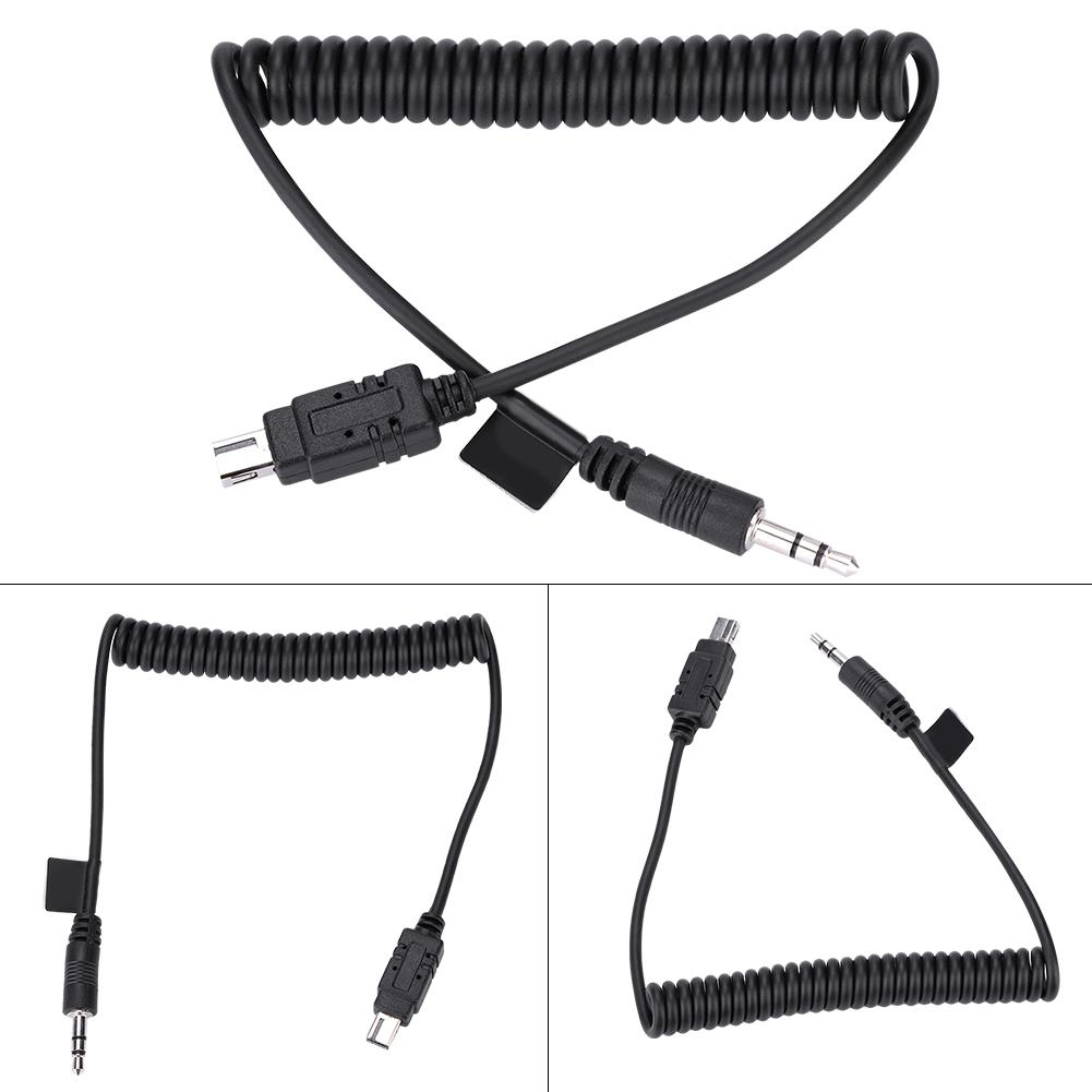 MC-DC2 0,5 м соединительный кабель для дистанционного спуска затвора камеры Nikon (3,5 мм)