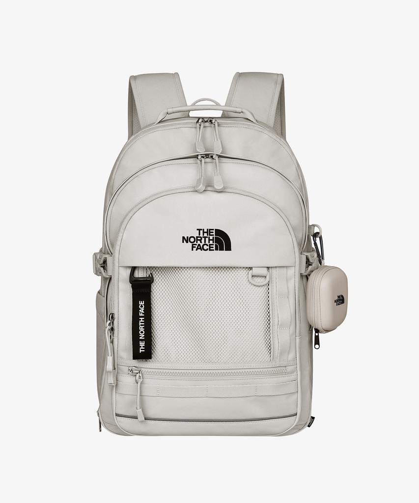 The North Face Nm2Ds07K White Label Standard Max Backpack White Sand