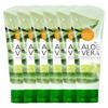 Kwailnara Aloe Vera Moisture Cleansing Foam, 6 Pieces, 150ml