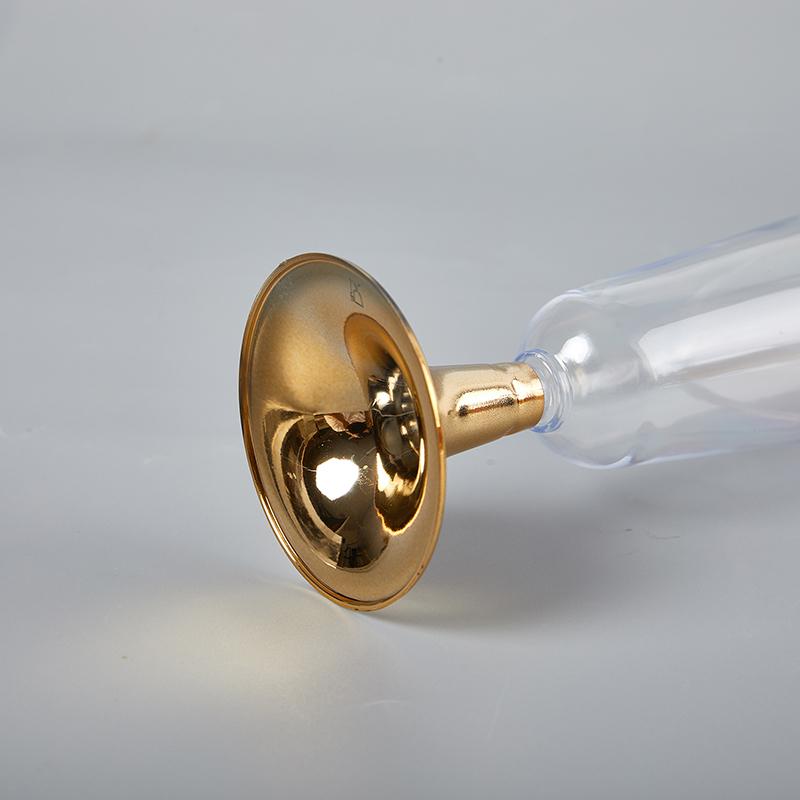 10 шт. Пластиковые фужеры для шампанского, одноразовые прозрачные пластиковые бокалы для шампанского для вечеринок, блестящие прозрачные пластиковые стаканчики для красного вина