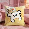 Line PPuppys Cute Dog Cushion Cover Premium Comfort Reversible Pillow Cove Two In One Design For Any Room  Car Interior
