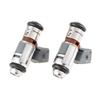 2pcs Auto Fuel Injectors for Harley Davidson Dyna Electra Glide Road King Twin Cam IWP043 27609-01B 28040071A 0539980311 CIN9176