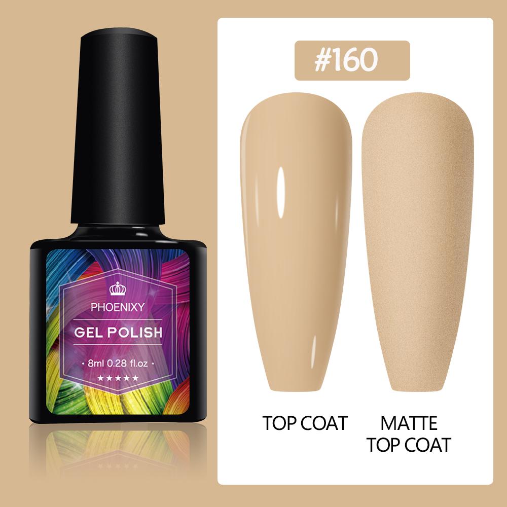 PHOENIXY 82 шт., 8 мл гель-лак для ногтей, УФ-гель для ногтей, стартовый набор, замачиваемый гель-лак, гель-лак для ногтей, дизайн ногтей, маникюр, салон «сделай сам», дома