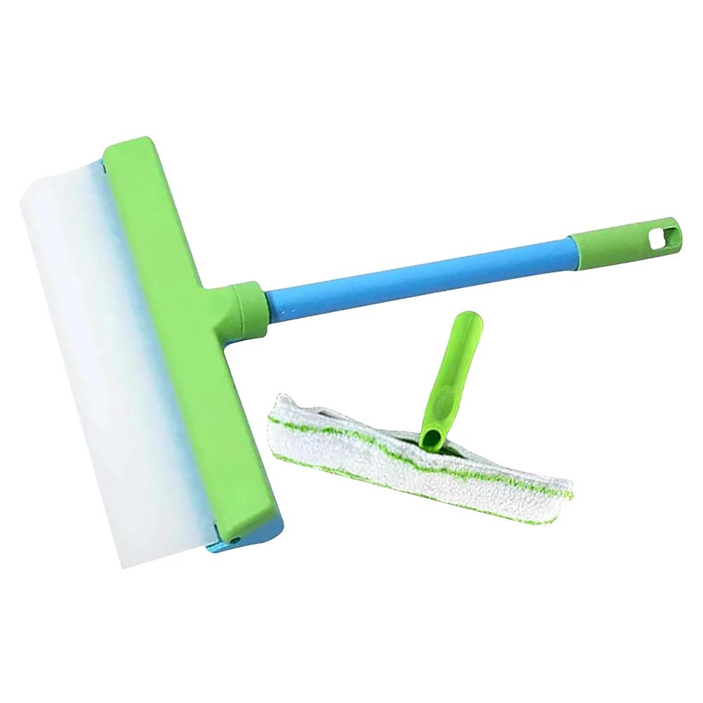 Очиститель окон Микрофибровый скребок Полный набор для чистки стекол для душа Зеркала Двери Автомобиля Очистка