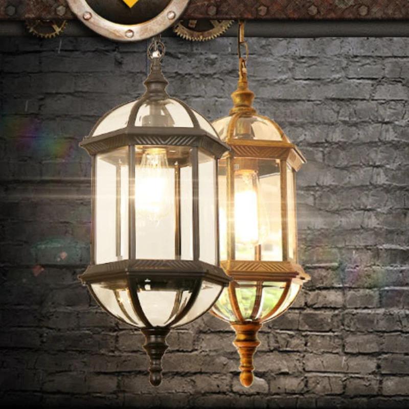 Склад Птичья клетка Люстра Ретро Лампы Простой Креативный Бар Одежда Лофт Американский Индустриальный Стиль Ресторан Магазин Креативный