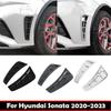 Для Hyundai Sonata     ABS ЧЕРНЫЙ  Накладка на вентиляционное отверстие переднего бампера и крыла автомобиля Внешние аксессуары