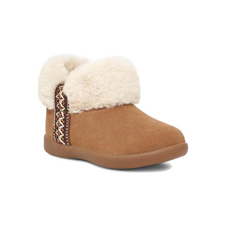 UGG Удобные модные низкие детские ботинки Детские ботинки Chestnut 1143659T-CHE