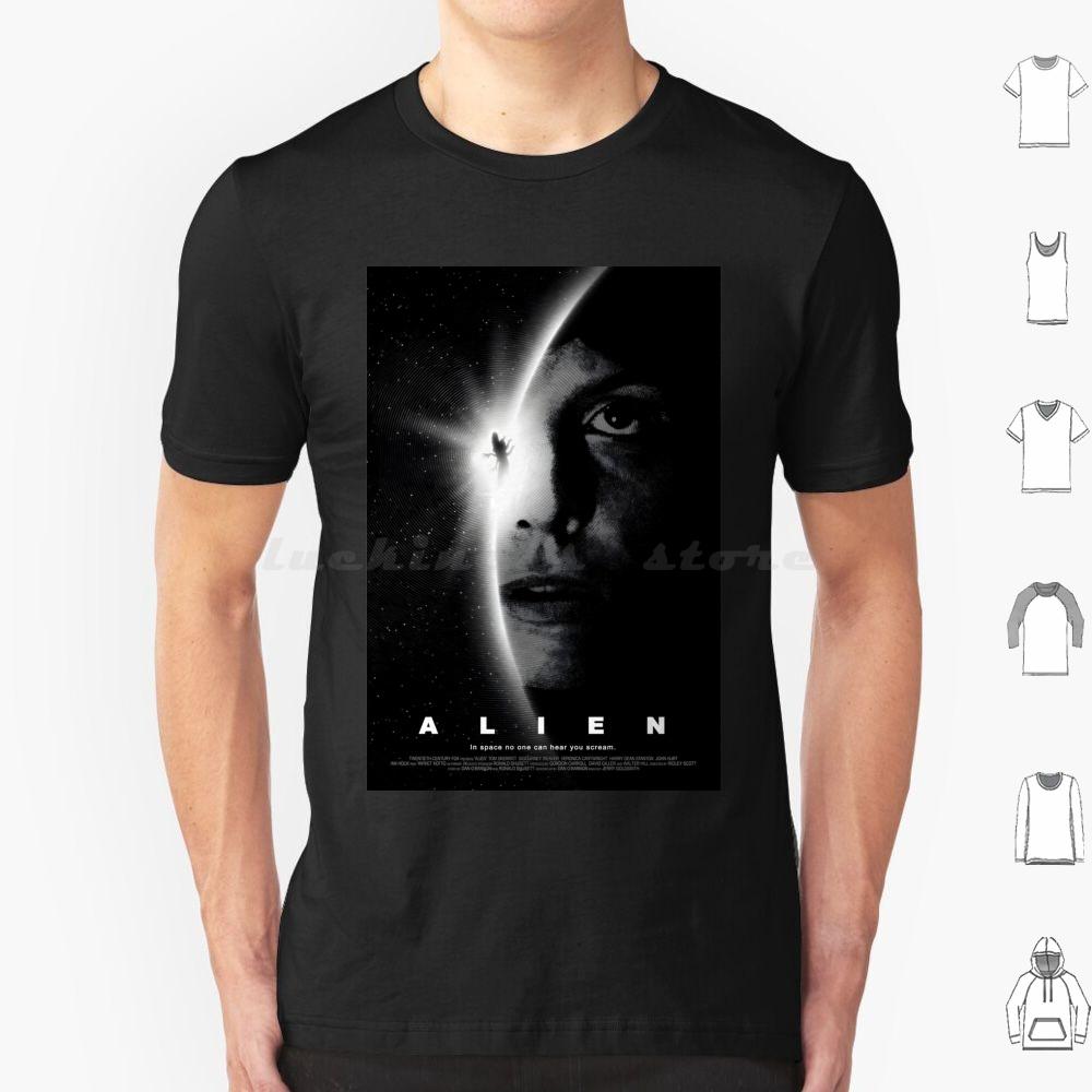 Poster T Shirt Men Women Kids 6xl Xenomorph Scifi Cinema Film Horror Hr Giger Retro