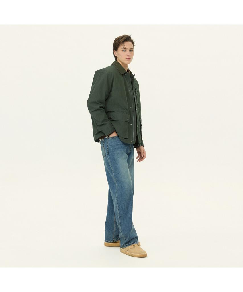 Henry Cottons Padded Hunting Jumper Ahuas26111Grd