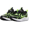 Nike Cosmic Runner Breathable Low top Kids Lifestyle Shoes Black Green Kids' HM4400-005