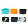 6Pcs Water Bottle Boot Food Grade Silicone Anti Slip Assorted Colors Protective Silicone Boot for Family Office Travel