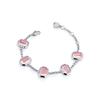 БраслетOCTAGONALBRRACELETE FJ0313BTU Розовый [АКСЕССУАР FURLA] Женский [Товар]