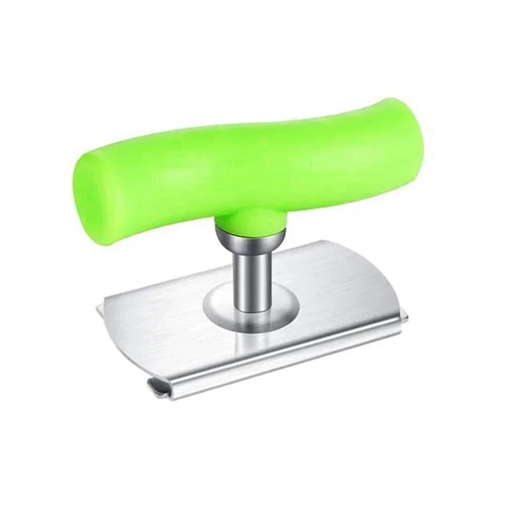 Инструменты для открывания банок Крышка Легкий гаджет Ручной Открывалка для банок Регулируемый Нержавеющая сталь Крышки Сняты Бутылка Закручивание 1-3,7 дюйма Кухня