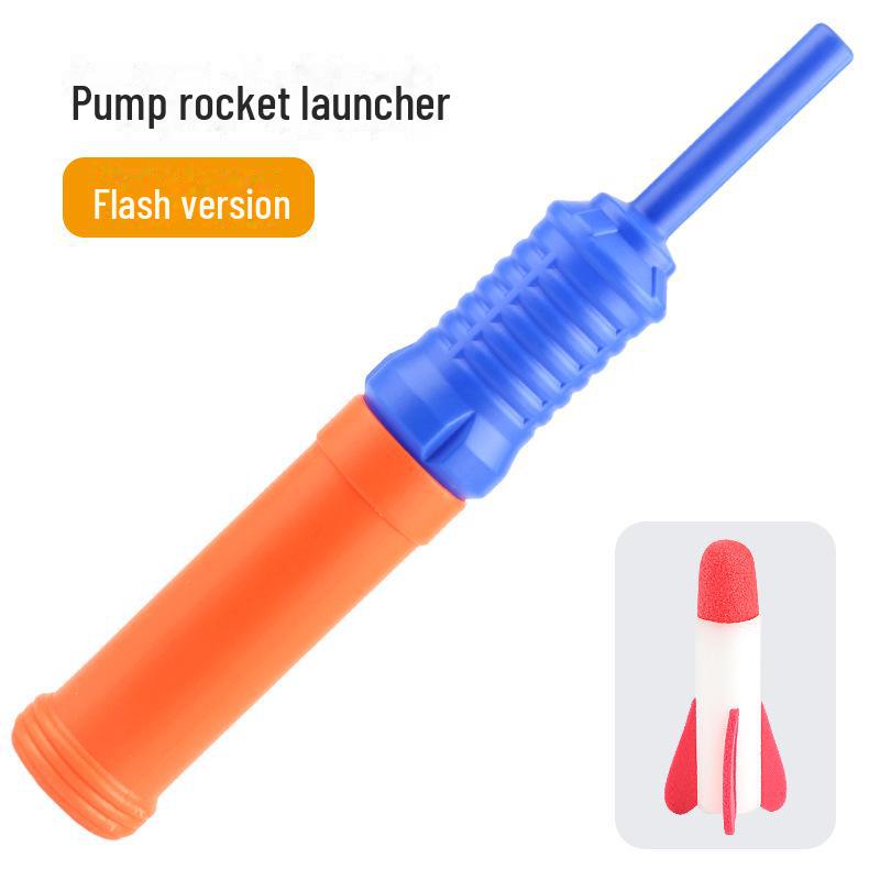 Светящаяся игрушка-ракетница для родителей и детей на открытом воздухе