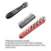 1/4 Inch Mini Ratchet Wrench Set 36 Tooth Right Angle Screwdriver Tail With Holes Small Screwdriver Set Ratchet Socket Wrench Set