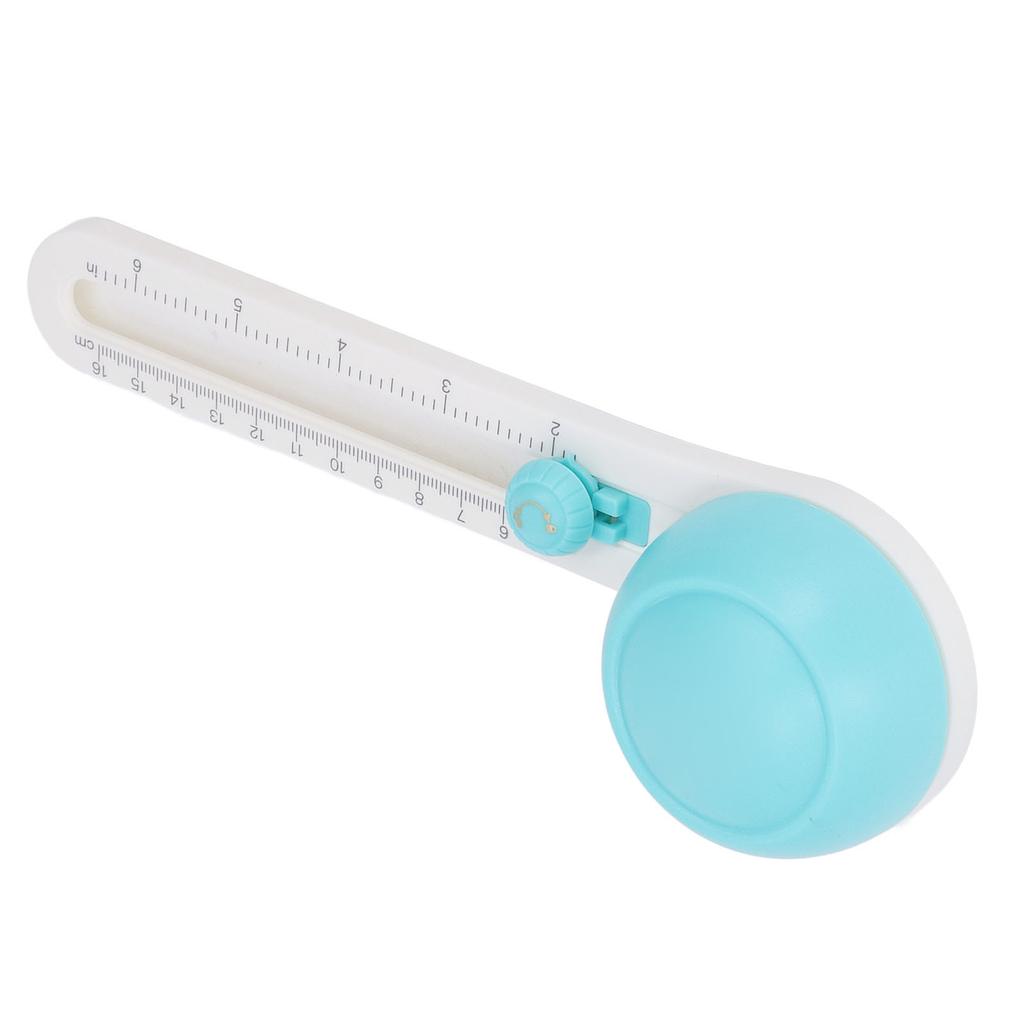 Circular Paper Cutter 360 Degree Rotation Clear Scale Slide Adjustment Anti Slip  Paper Trimme