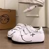Velcro Bread Shoes Women's 2025 New Small Board Shoes Fashion Versatile Student Leisure Sports White Shoes