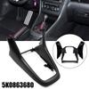 ABS Plastic Center Console Frame Trim Shift Panel Cover