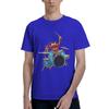 Animal Drummer The Muppets Show  Men TShirt Oversized T Shirts Mens ONeck Cotton Tees Short Summer Male