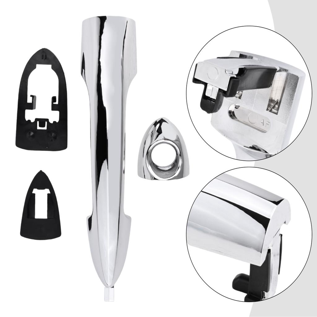Easy To Install Car Repair 156099957 Door Handle ABS Door Handle High Universality Fitment High-quality Materials