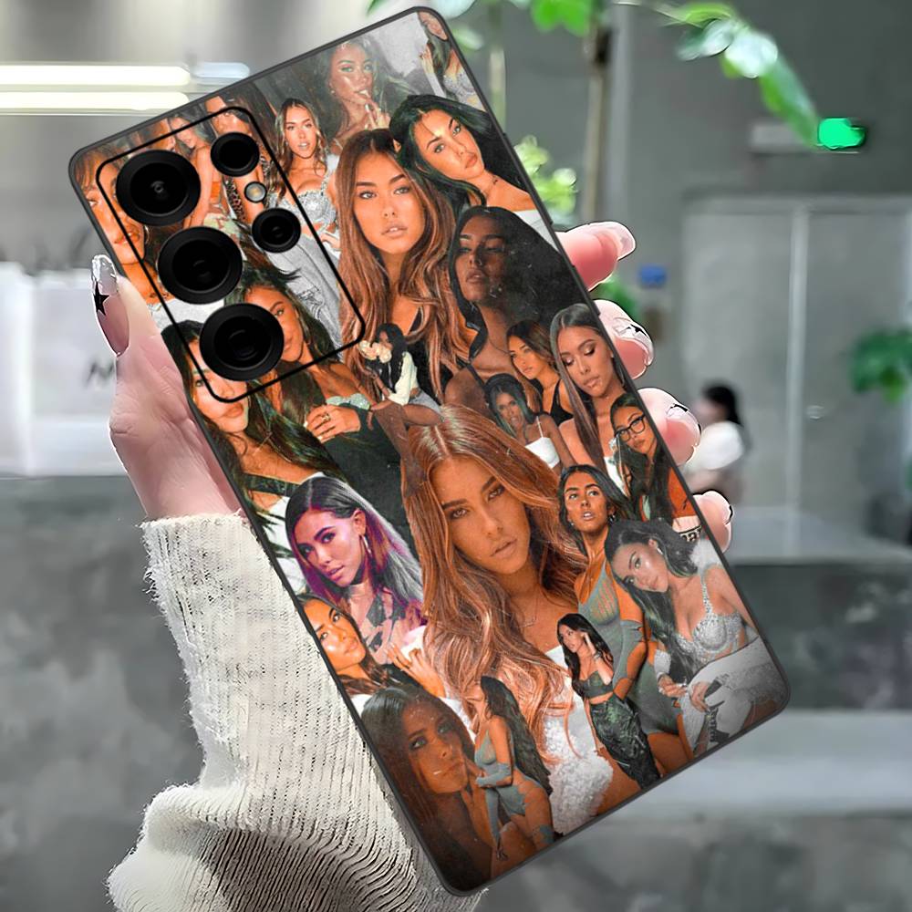 Чехол для телефона M-Madison BeerS Певица Для Samsung S 24 fe 25 Ultra plus 20 lite 21 30 22 23 24 22 Ultra 5G Fundas
