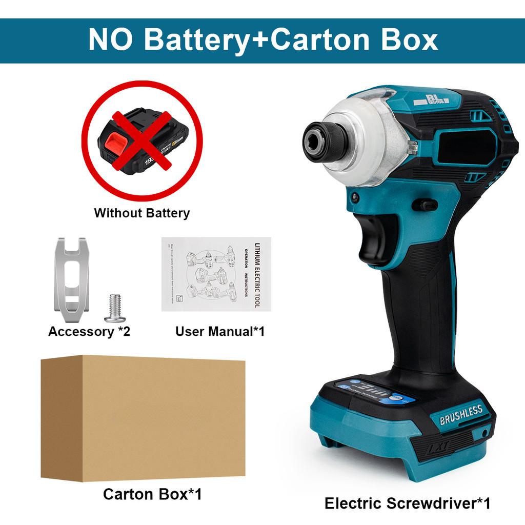 10000 об/мин Портативная электрическая отвертка Бытовой ремонт Ударный инструмент Аккумуляторная Бесщеточная Ударная дрель