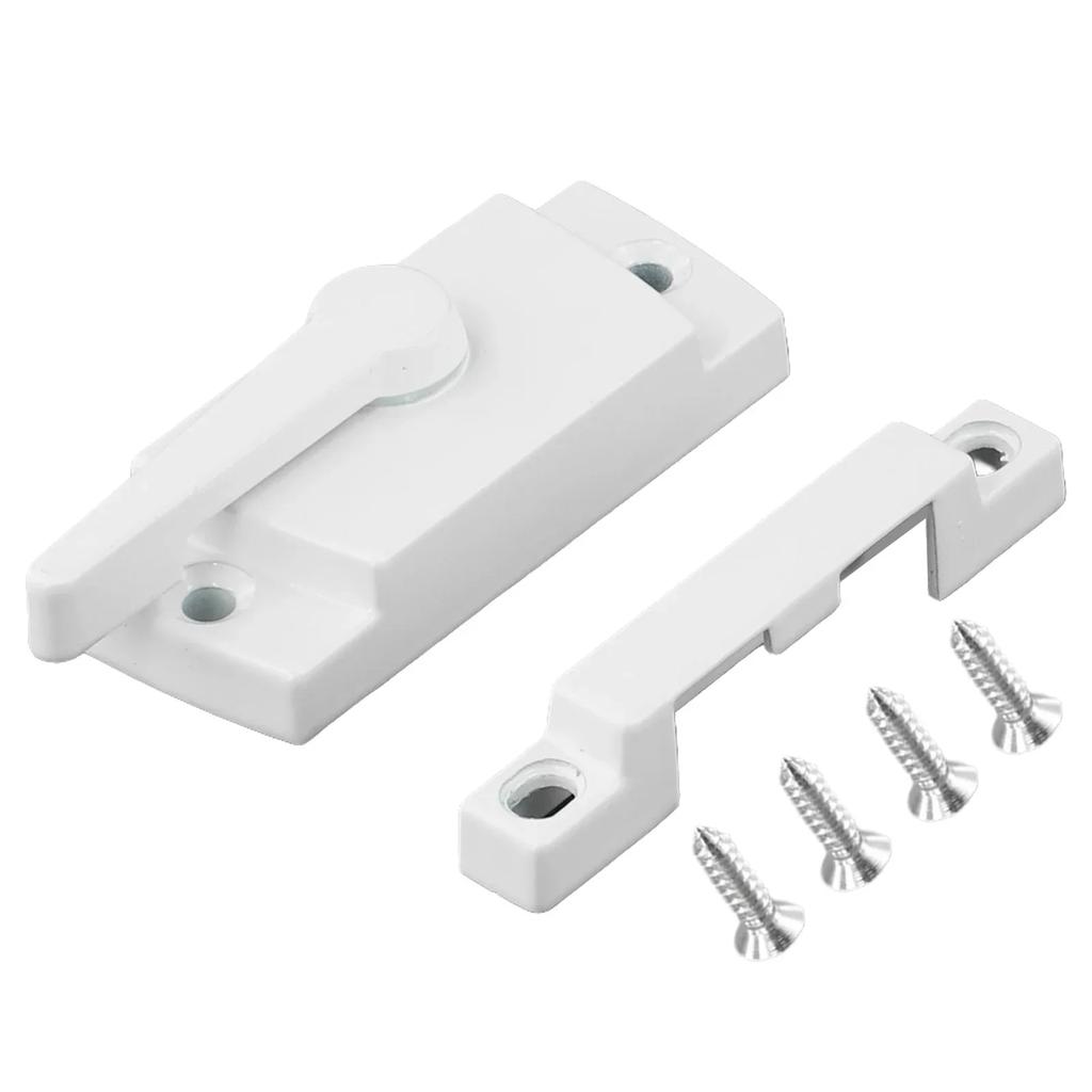 Sliding Window Latch Position Stopper Casement Home Security Door Window Sash Lock Limiter Child Safety Protection Hardware