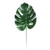 2Pcs Artificial Tropical Monstera Leaves Wedding Party Home Table Decoration