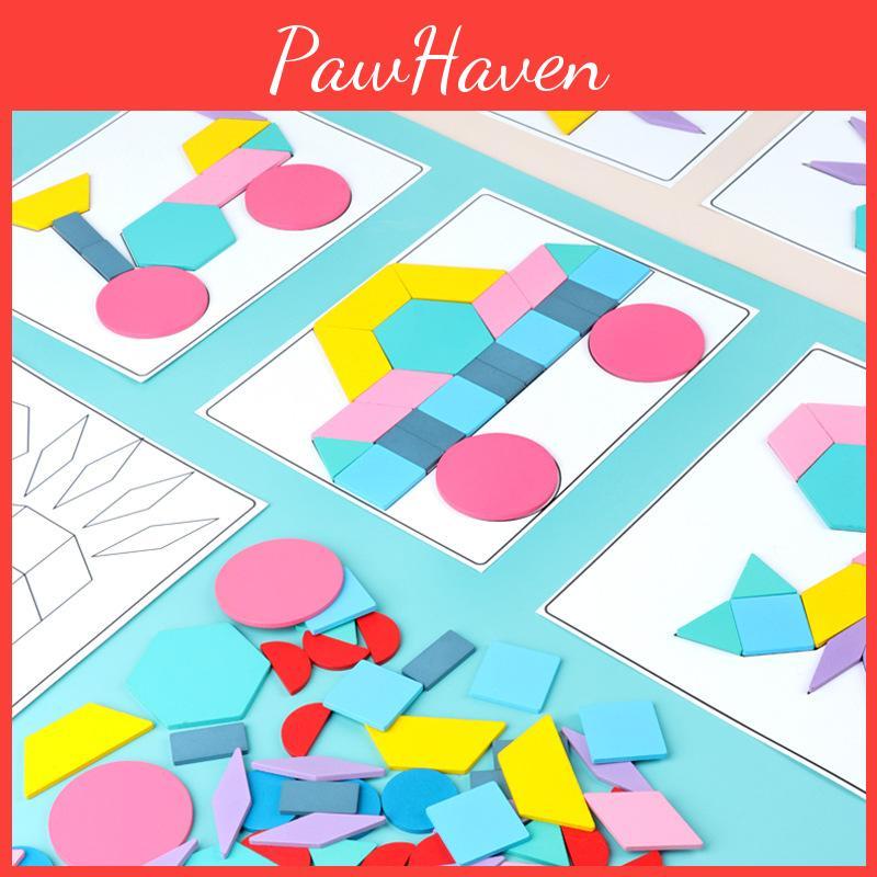 Деревянный креативный пазл из 180 деталей для сортировки по цветам для детей раннего возраста