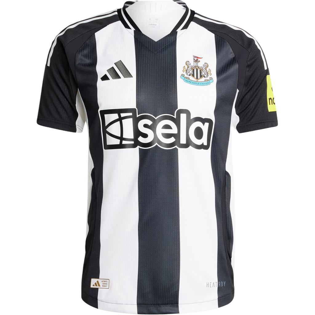 adidas Бесплатная доставка с AdiClub Newcastle United Fc 24/25 Домашняя аутентичная футболка JJ4466