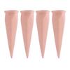 4Pcs Out/Indoor Terracotta Plant Watering Spikes Vacation Garden Stakes Self Irrigation Tools