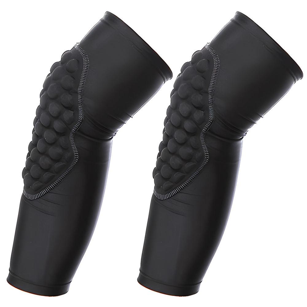 1 пара 3-12 лет дети наколенники компрессионные рукава для ног спортивная защитная экипировка поддержка для футбола баскетбола