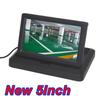 5" Color CCD CCD Car Display Folding Digital Screen DVD Player 12/24V Monitor