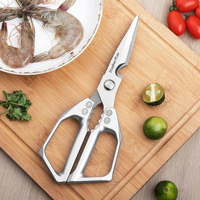 Многофункциональные кухонные ножницы, прочные кухонные ножницы, режущие инструменты для еды, ножницы для приготовления пищи для курицы, мяса, рыбы, птицы