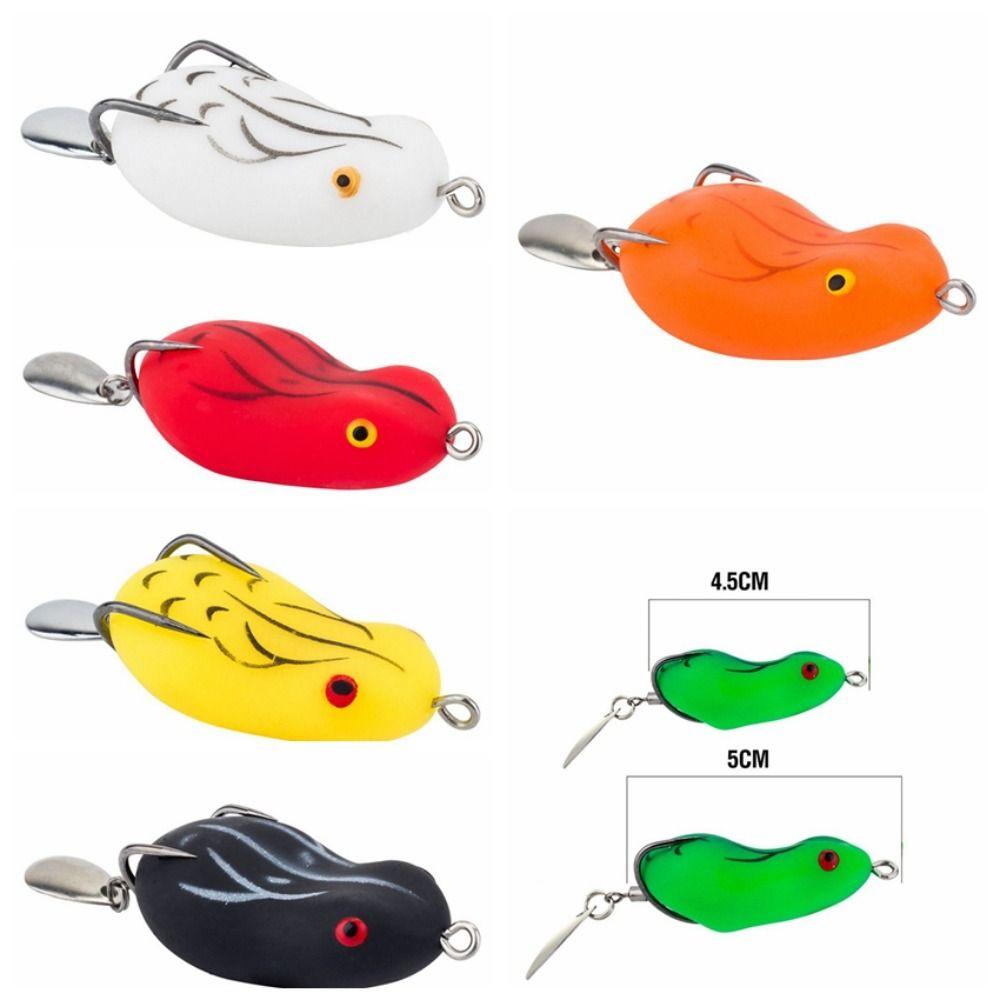 Mini Frog Lure 7g/12g Thunder Frog Bait Fishing Lure Crankbait Carp Fishing