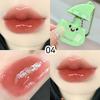 Cappuvini Cute Peach Lip Gloss - Mirror Glass Finish, Hydrating and Brightening,Korean makeup for the perfect look