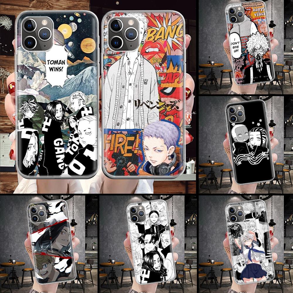 Чехол для телефона Tokyo Avengers Art для Apple iPhone 17 Air 16 15 Plus 14 + 13 Mini 12 11 Pro Max 7 8 SE 16Max Мягкий чехол