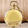 Мужские карманные часы на цепочке, в винтажном стиле