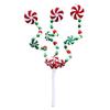 Wedding Bouquet Christmas Candy Cane Bifurcation Lollipop Christmas Tree Decor  Home Decor