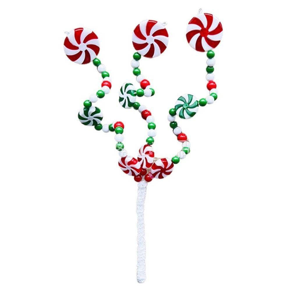 Wedding Bouquet Christmas Candy Cane Bifurcation Lollipop Christmas Tree Decor Home Decor