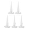Universal Glue Nozzle White Caulking Tips Mouth Home Improvement