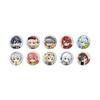 The Legend of Heroes: Trails of the World 01 [Mini Character Illustration] Can Badge Box of 10