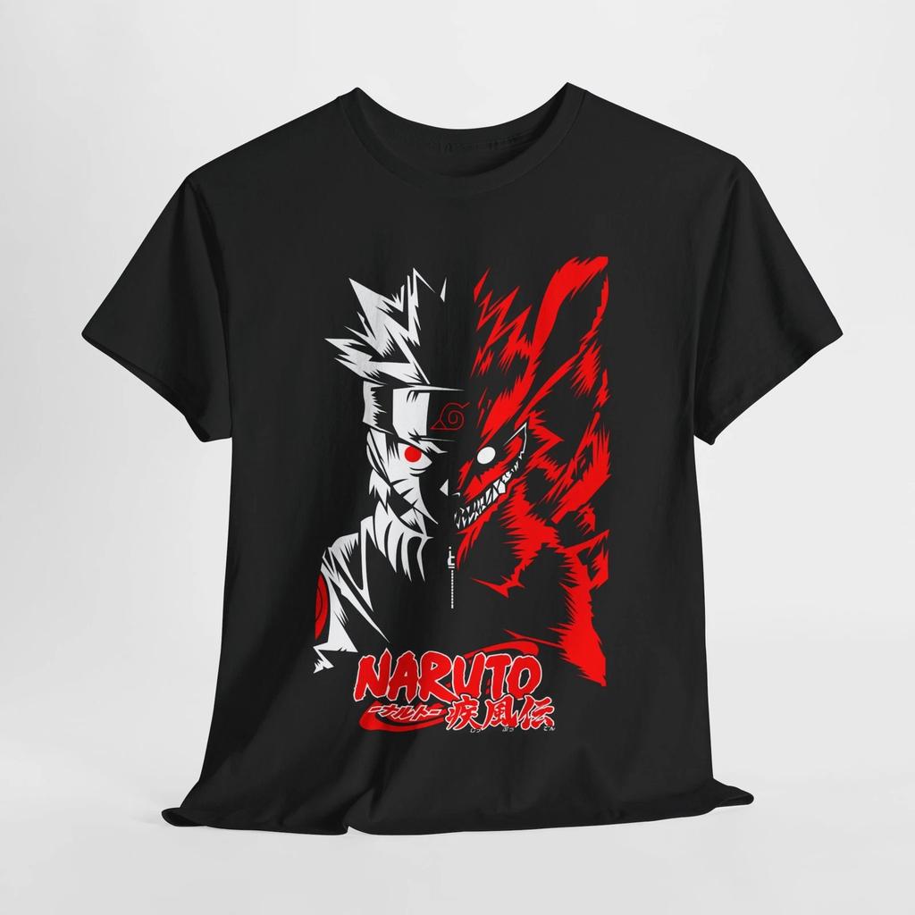 Naruto Uzumaki Print Unisexs and Womens cotton Tshirts 2026 summer  Cartoon pattern Loose casual shortsleeved top