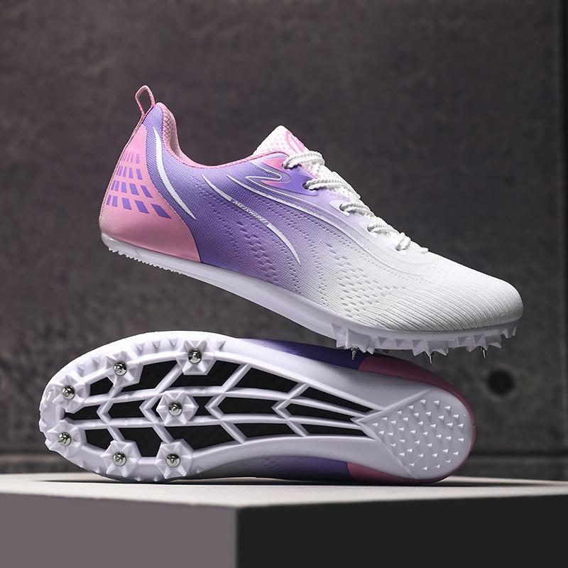 Весенние новые шиповки для спринта на средние и длинные дистанции, прыжков в высоту, легкой атлетики, мужские соревновательные, женские беговые шиповки, футбольные шиповки